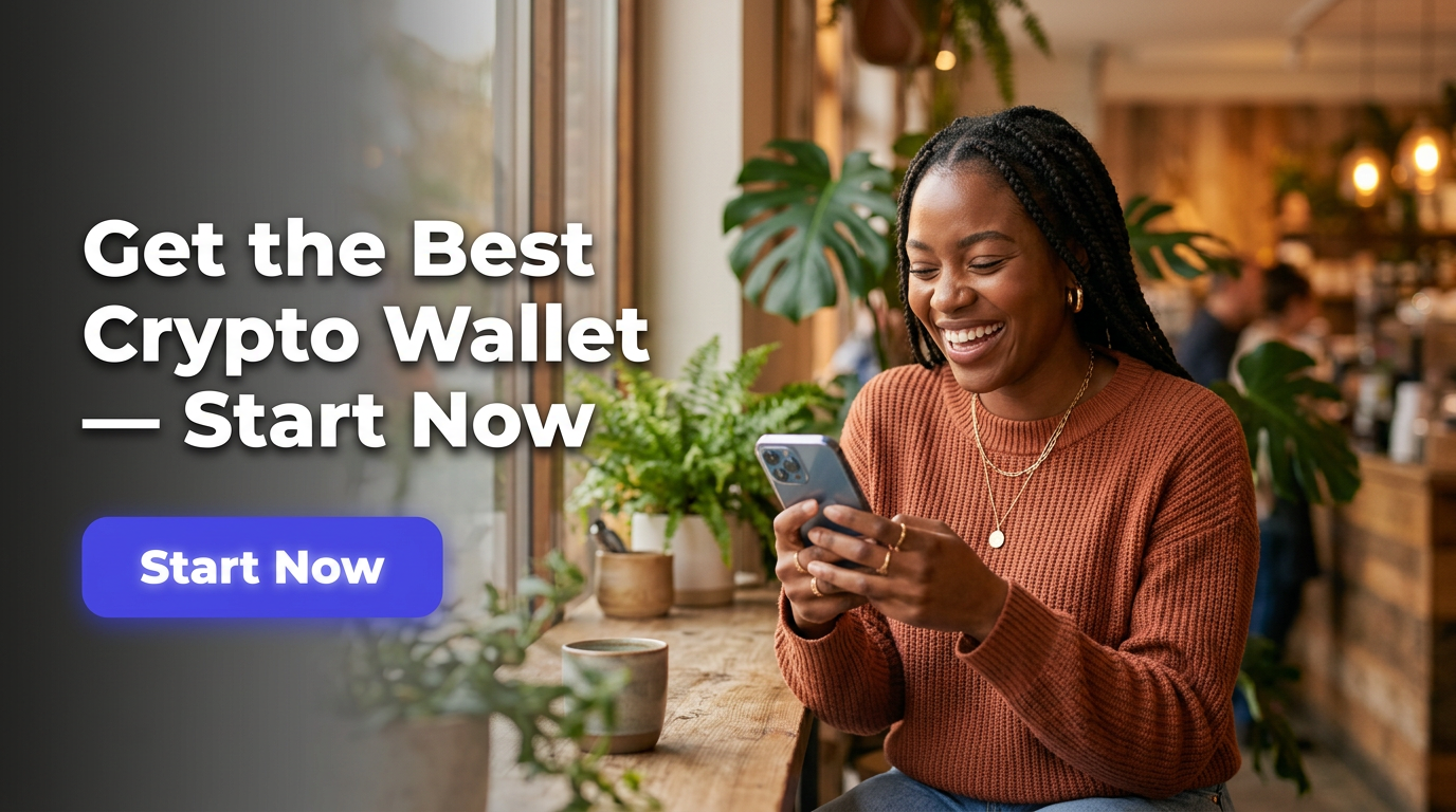 Get the Best Crypto Wallet — Start Now